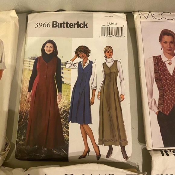 6 vintage sewing patterns - Picture 5 of 6